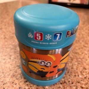 10 oz. Blue Minions Kids Thermos
